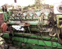 Maschine: GUASCOR E318TA2SG 1500RPM JAHR 1999 ENGINE