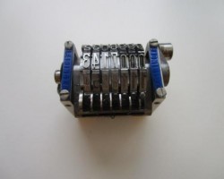 Maschine: LEIBINGER  NUMMERATOREN GERADE, VORWÄRTS, GROSS