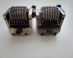 Maschine: LEIBINGER  NUMMERATOREN QUERSTELLER,VORWÄRTS, KLEIN