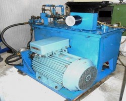 Maschine: ASEA HA 820 Hydraulikaggregate