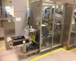 Maschine: UHLMANN UPS5 ET Alu/Alu-Blister Blistermaschinen