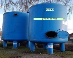 Maschine:   GS12 Stahltank 26.000 L Drucktank Kiesfilter