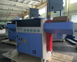 Maschine: WOODLAND MACHINERY DTW-120A Pinsel-Schleifmaschine