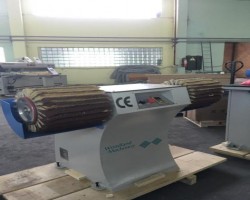 Maschine: WOODLAND MACHINERY DTW-60A Pinsel-Schleifmaschine
