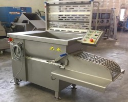 Maschine: BARSSO Barmix 180 Zweiwellen-Paddelmischer 180 L