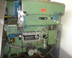 Maschine: SANDER AUTOMATION 6V 260/40 Greifervorschub Presse