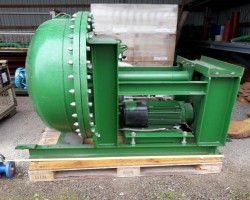 Maschine: MEIDINGER HA 500 DSF6 / A Meidinger Deponiegas Verdichter HA 500 DSF6 / A