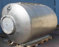 Maschine: COLLMANN unbek Lagertank / Zuckertank