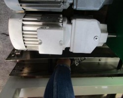 Maschine: KEB ANTRIEBSTECHNIK  ELEKTROMOTOR MIT GETRIEBE