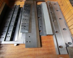 Maschine: M.MARTINI  ERSATZMESSERSATZ FÜR DREISCHNEIDER M.M. E6