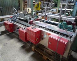 Maschine: ROCO 751 u. 651 Kartonverschlussmaschine