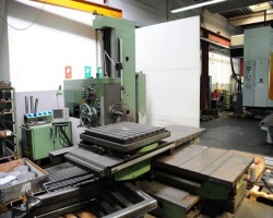 Maschine: TOS W75 Tischbohrwerke