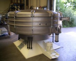 Maschine: MINOX SIEBTECHNIK GMBH MTS 2400-2 V2A Taumelsiebmaschine