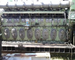 Maschine: CREPELLE 8 SN   3 LF Dieselmotoren