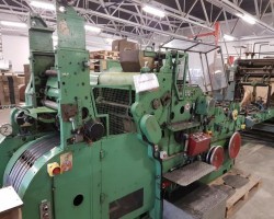 Maschine: WINDMöLLER + HöLSCHER TRIUMPH IIIA, Handle unit 9620 Tragetasche, Maschine SOS Block unten Tasche