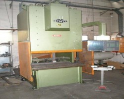 Maschine: EHT EHPS 8-12 Hydr. Abkantpresse