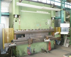 Maschine: HÄMMERLE AP 200 / 3100 Hydr.-CNC-Abkantpresse