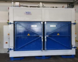 Maschine: VEI-ENGINEERING KA_GB 10.14.14/d Doppelkammerofen