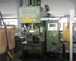 Maschine: DUNKES HZS 40 Hydraulische – Einständer - Schnelllaufpresse