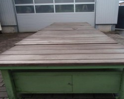 Maschine:   Richt – und Schweißplatten / T - Nutplatten mit Untergestell