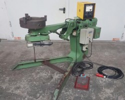 Maschine: ESAB  Mot. Positionierer / Schweißdreh- und Kipptisch