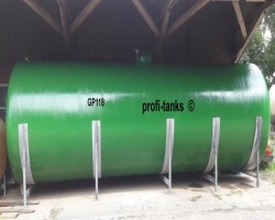 Maschine:   GP118 Polyestertank 50.000 L GFK-Tank Lagertank