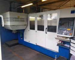 Maschine: TRUMPF TruLaser 3040 - 4 kw Laserschneidemaschinen