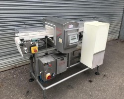 Maschine: SAFELINE Signature Metalldetektor