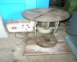 Maschine: HAMACHER SD 300 Schweissdrehkipptische