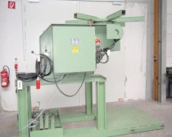 Maschine: DEUMA KDT – 3000 G Mot. Schweißdreh- und Kipptisch