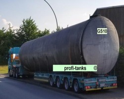 Maschine: THYSSEN GS10 100000L Stahltank