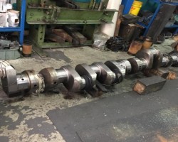 Maschine: ABC 6DXC 720 Motoren