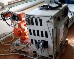 Maschine: ABB IRB140 S4C+ ABB-Roboter