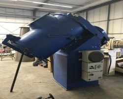 Maschine: AMK 600 ltr. Schräglagenmischer