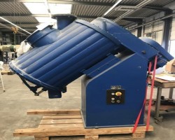 Maschine: AMK 400 ltr. Schräglagenmischer