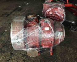 Maschine: BBC VTR 214-11 TURBOCHARGER