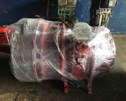 Maschine: ABB 254-11 EXHAUST GAS TURBOCHARGER