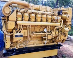 Maschine: CATERPILLAR 3516 TIER 1 2 x 3516 ,1491.5KW ,1600 RPM ,2008