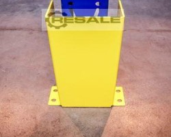 Maschine: REGALUX Säulenschutz Säulenschutz Profilschutz Palettenregale