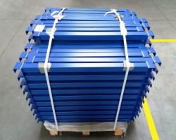 Maschine: REGALUX Tiefenauflage Tiefenauflage für Paletten Schwerlastregale