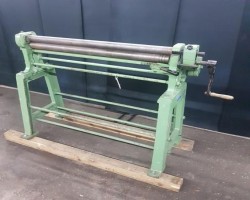 Maschine: DURMAZLAR 1020x1.25 Handbetriebene 3-Walzen-Blechrundbiegemaschine