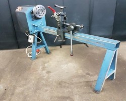 Maschine: THOMAN ME 112 Mot. Stabstahlverdrehmaschine