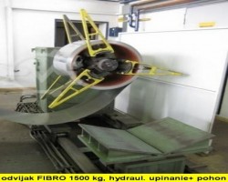 Maschine: FIBRO AHM 1000 Abwickelhaspel