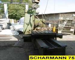 Maschine: SCHARMANN WB 75 Tischbohrwerke
