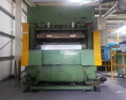 Maschine: JR DARE 600ton Presse