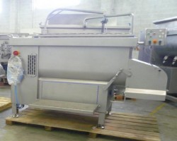 Maschine: BARSSO Barmix 900 Zweiwellen-Paddelmischer 900 L
