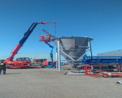 Maschine: HEILIG MIXER V-Mix 25.000 PLR Mischer