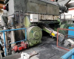 Maschine: BERSTORFF 2440 x 850mm 4 roll inverted L Kalanderlinien