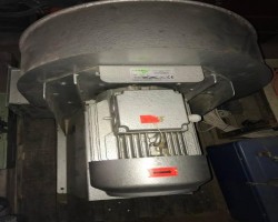 Maschine: FAGIDA MD 4 Absaugungsventilator