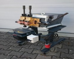 Maschine: WAHLENMEIER N 12 Stumpfschweissmaschinen
